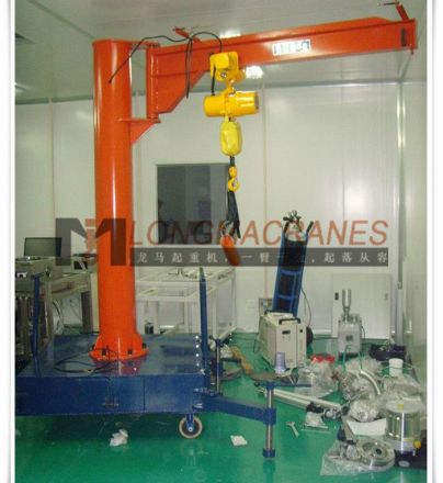 可移動(dòng)懸臂吊安裝與調(diào)試的全攻略